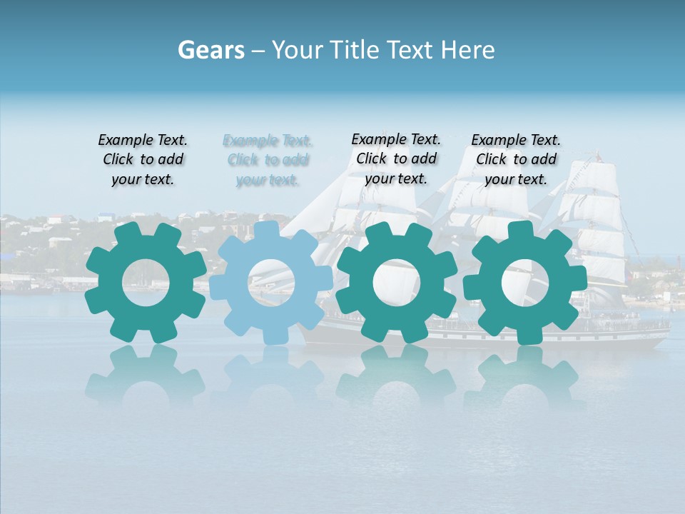 Sports Water Adventure PowerPoint Template