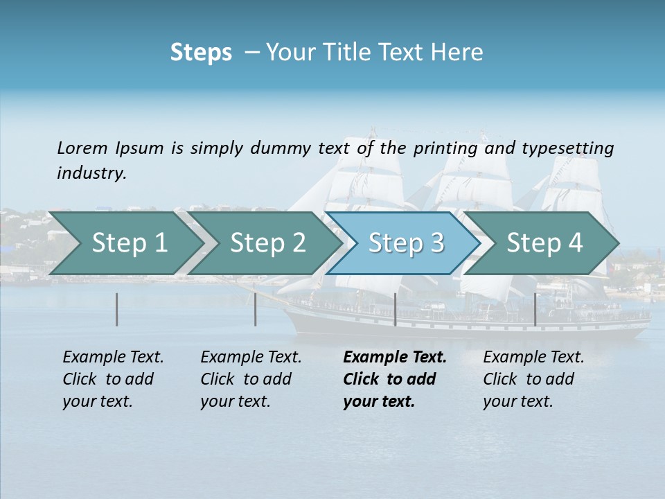 Sports Water Adventure PowerPoint Template