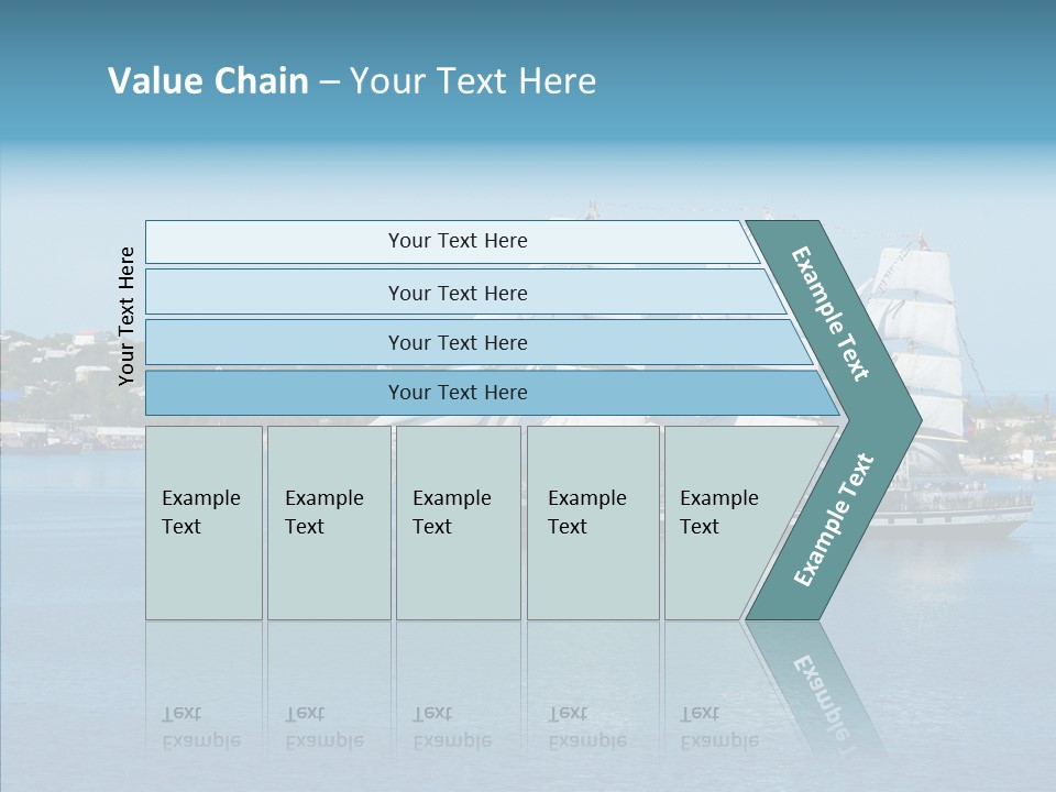 Sports Water Adventure PowerPoint Template