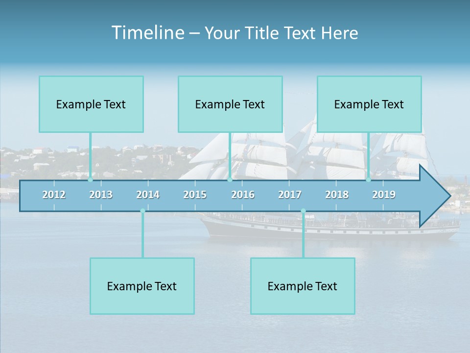 Sports Water Adventure PowerPoint Template