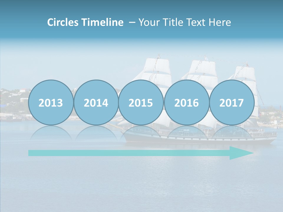 Sports Water Adventure PowerPoint Template