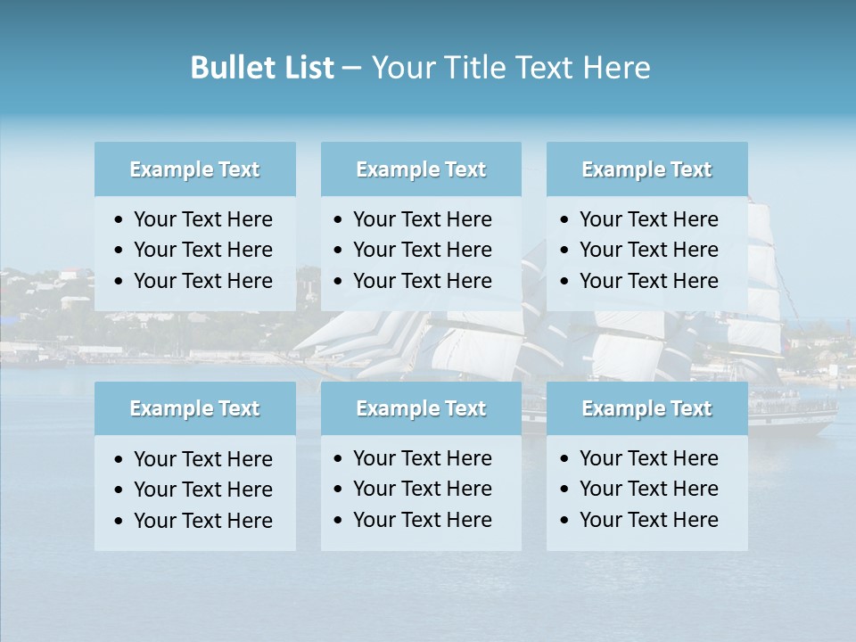 Sports Water Adventure PowerPoint Template