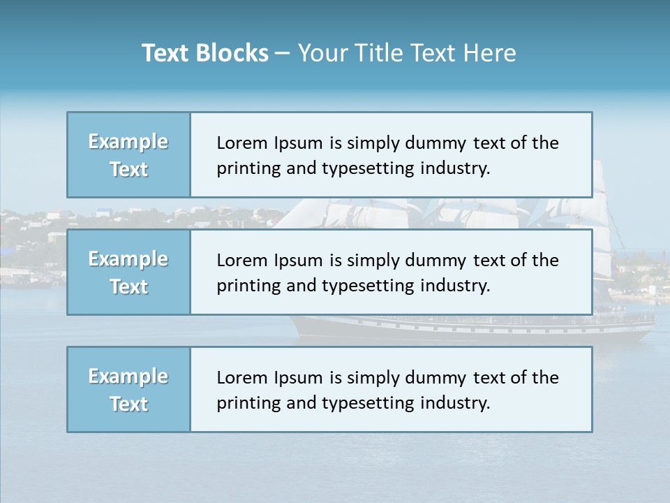 Sports Water Adventure PowerPoint Template