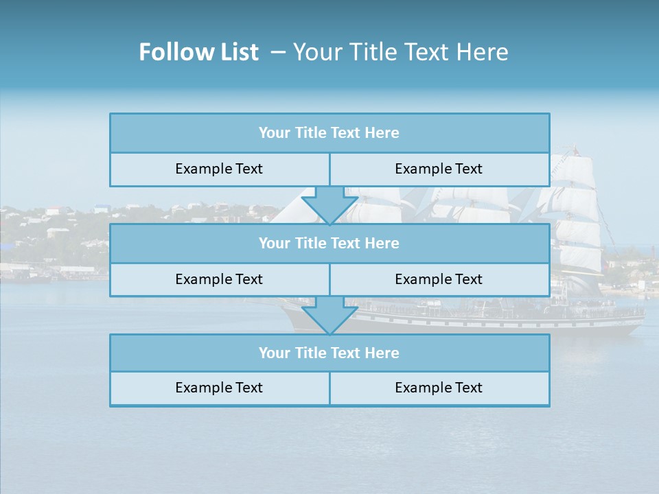 Sports Water Adventure PowerPoint Template