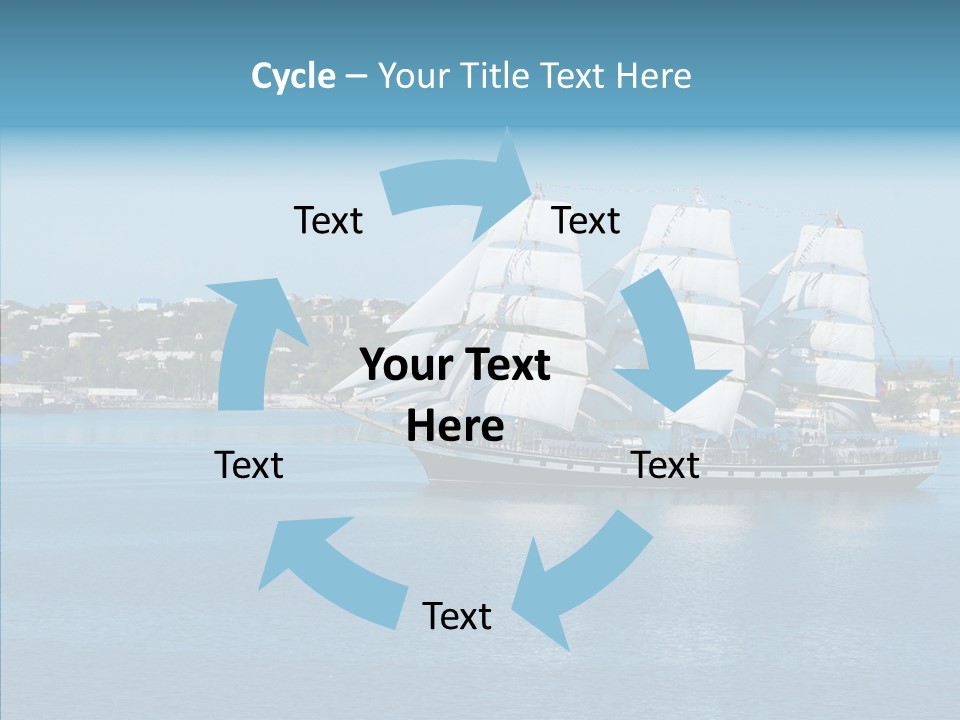 Sports Water Adventure PowerPoint Template