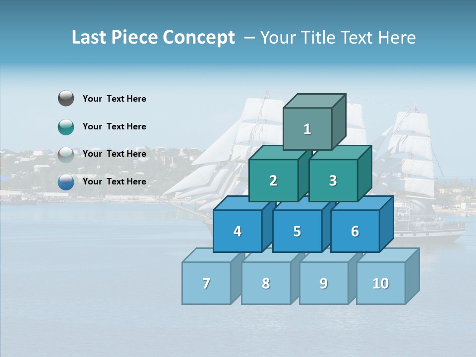 Sports Water Adventure PowerPoint Template