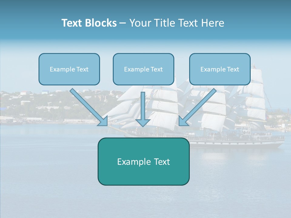 Sports Water Adventure PowerPoint Template