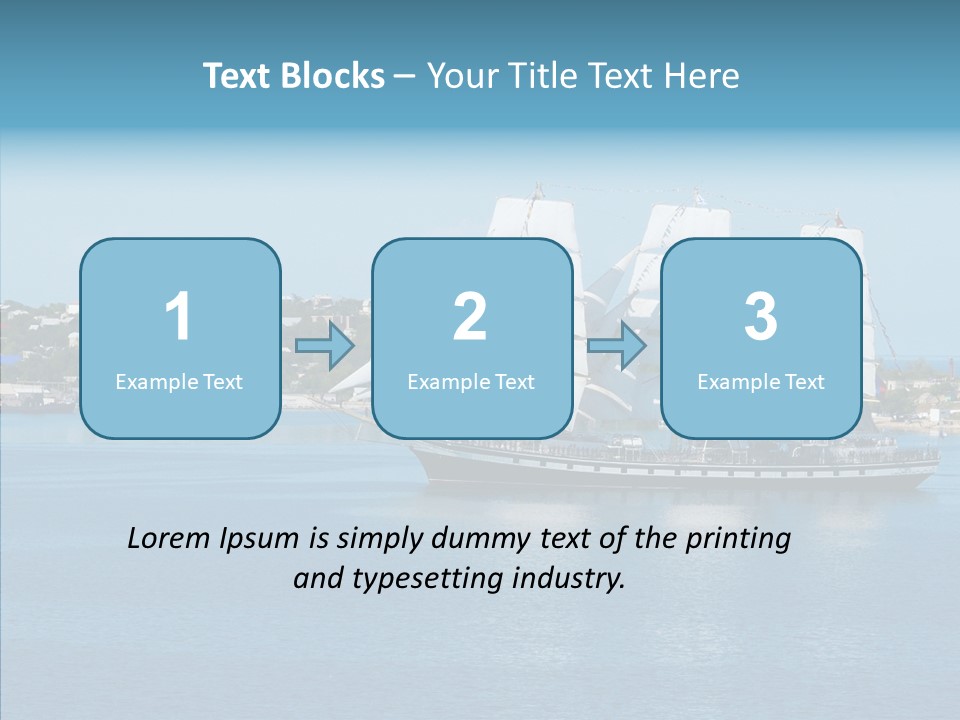 Sports Water Adventure PowerPoint Template