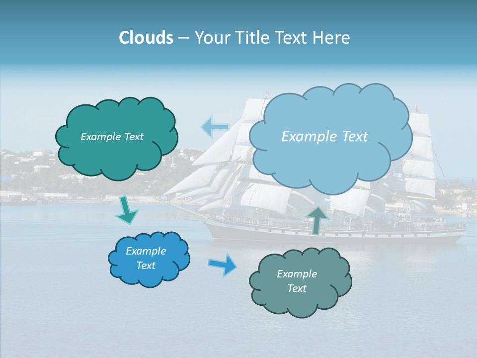 Sports Water Adventure PowerPoint Template