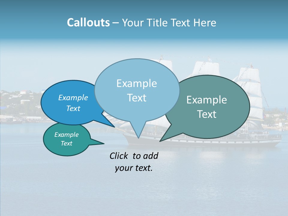 Sports Water Adventure PowerPoint Template