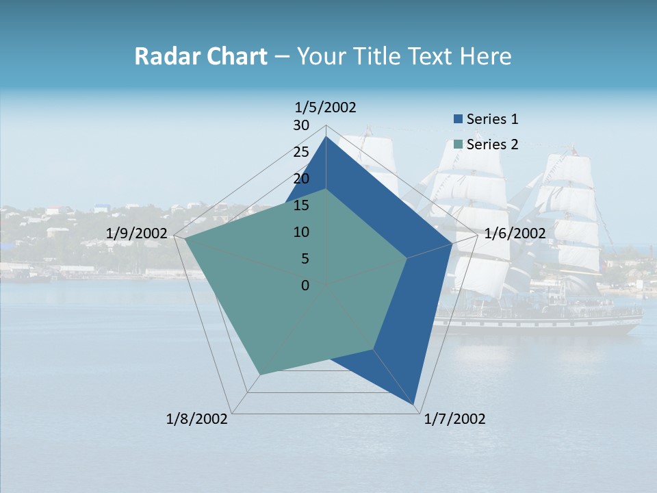 Sports Water Adventure PowerPoint Template
