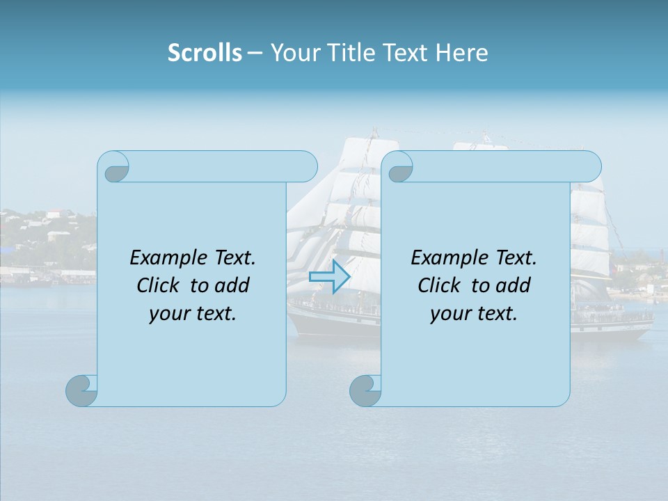 Sports Water Adventure PowerPoint Template