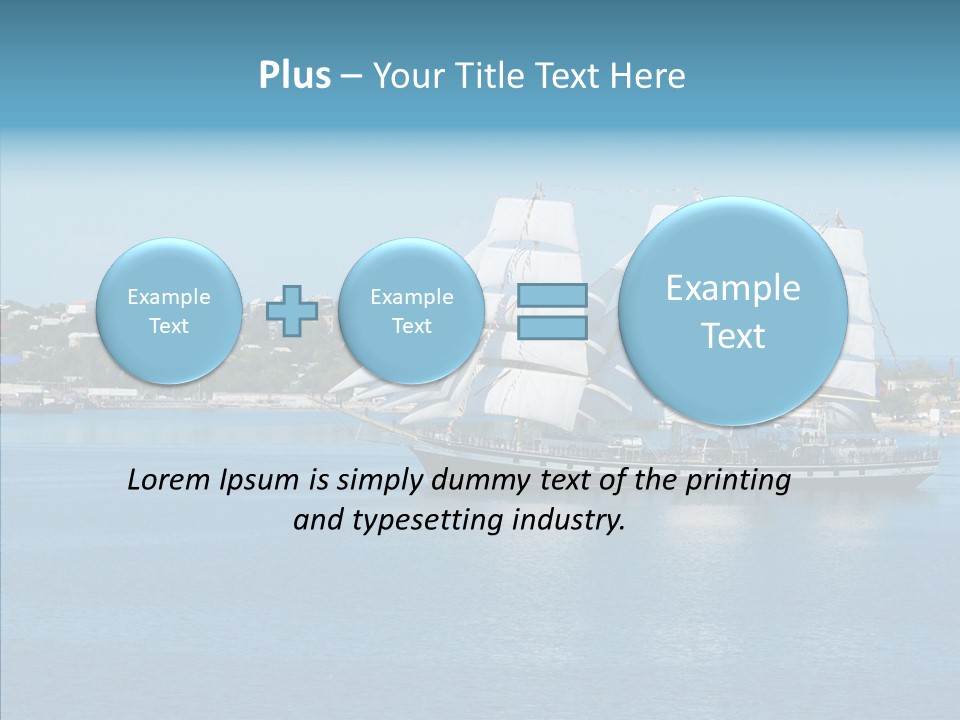 Sports Water Adventure PowerPoint Template