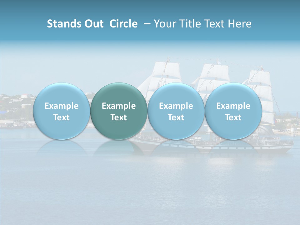 Sports Water Adventure PowerPoint Template