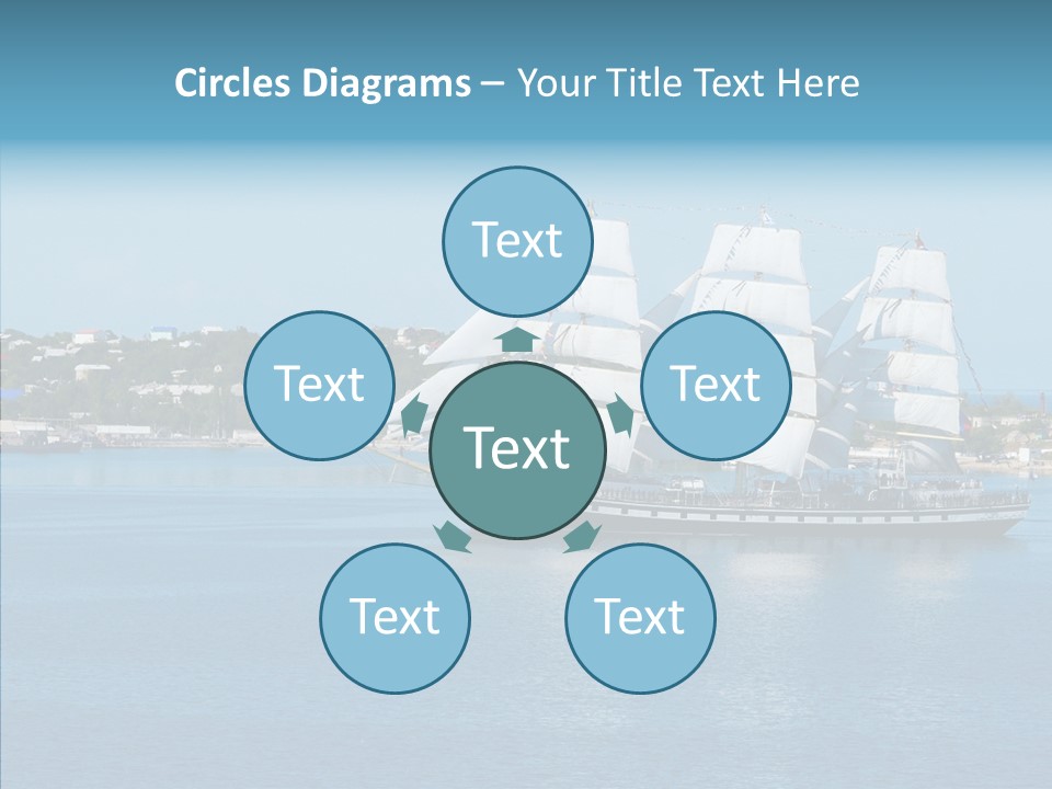 Sports Water Adventure PowerPoint Template