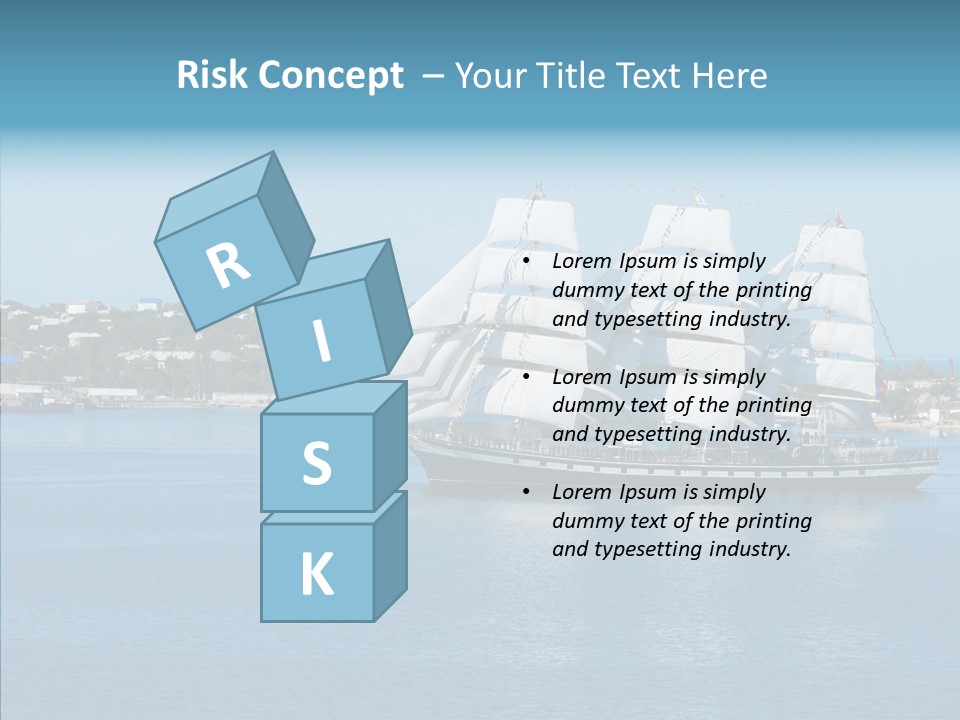 Sports Water Adventure PowerPoint Template