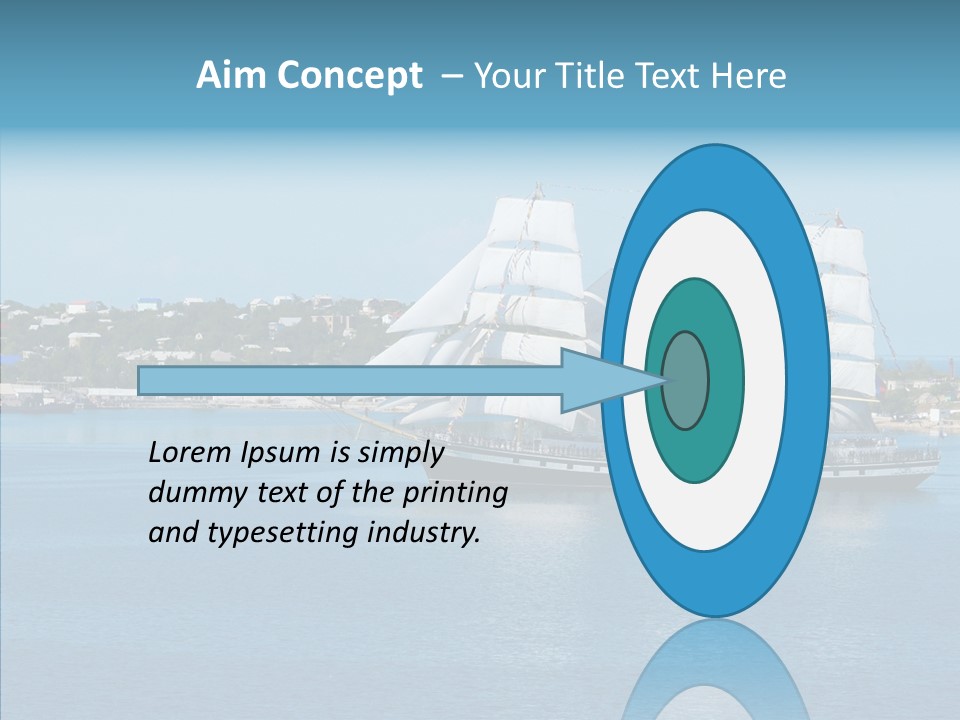 Sports Water Adventure PowerPoint Template