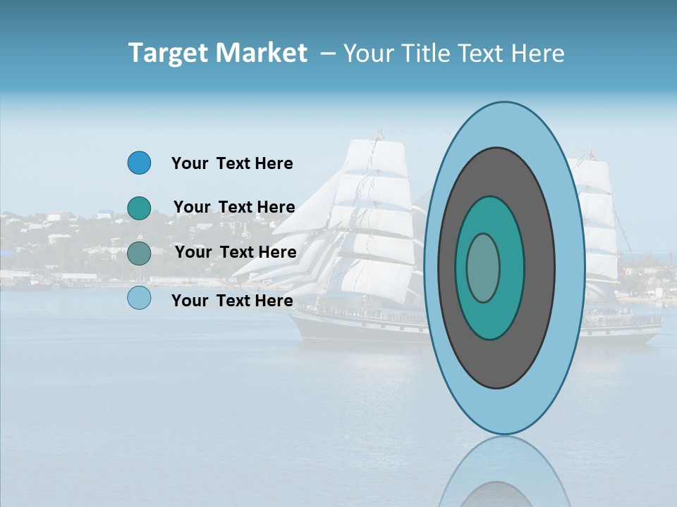 Sports Water Adventure PowerPoint Template