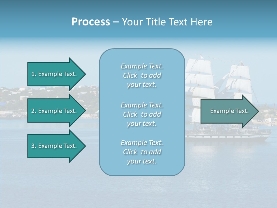 Sports Water Adventure PowerPoint Template