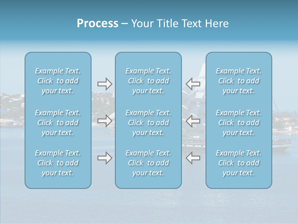 Sports Water Adventure PowerPoint Template