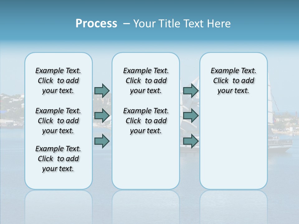 Sports Water Adventure PowerPoint Template