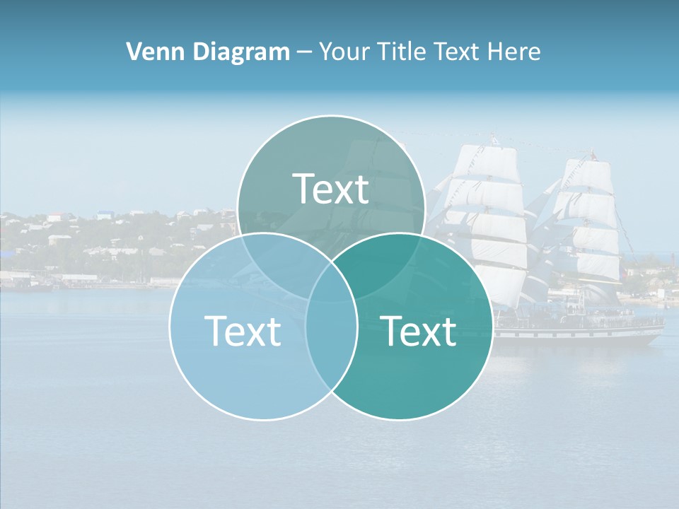 Sports Water Adventure PowerPoint Template