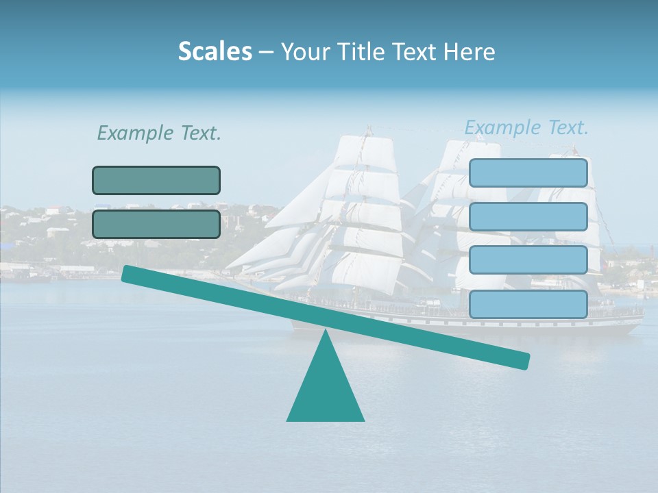 Sports Water Adventure PowerPoint Template
