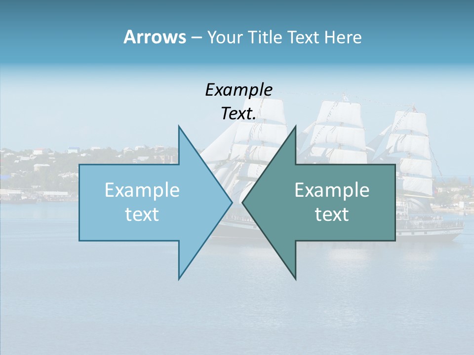 Sports Water Adventure PowerPoint Template