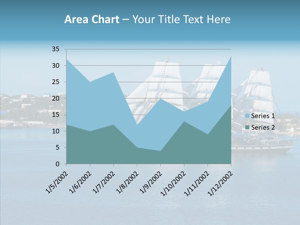Sports Water Adventure PowerPoint Template