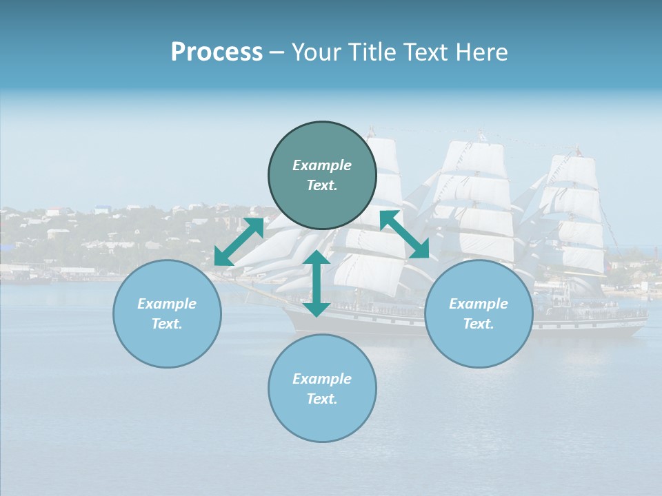 Sports Water Adventure PowerPoint Template