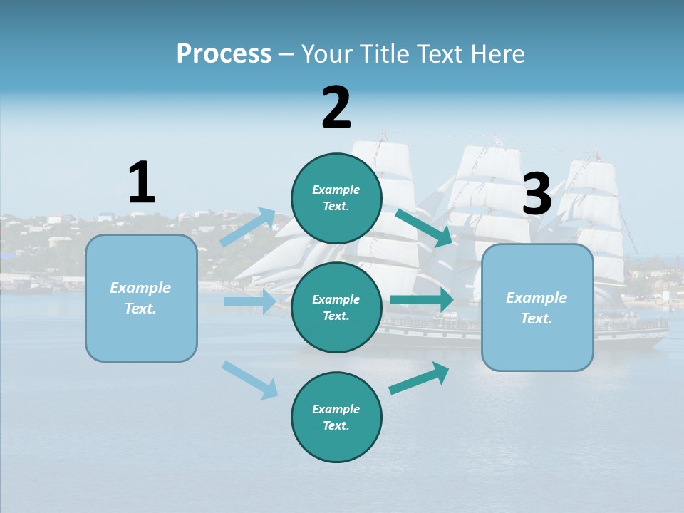 Sports Water Adventure PowerPoint Template