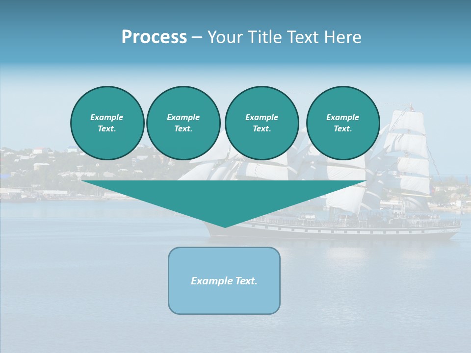 Sports Water Adventure PowerPoint Template