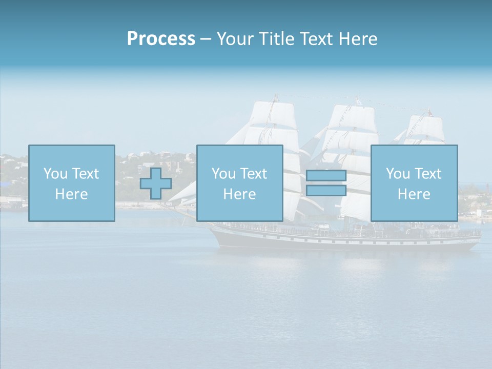 Sports Water Adventure PowerPoint Template