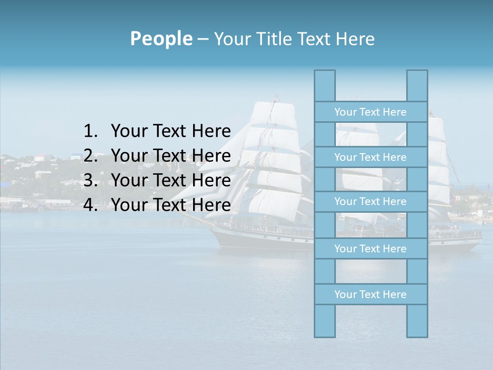 Sports Water Adventure PowerPoint Template