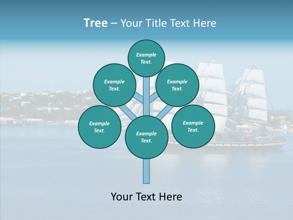 Sports Water Adventure PowerPoint Template