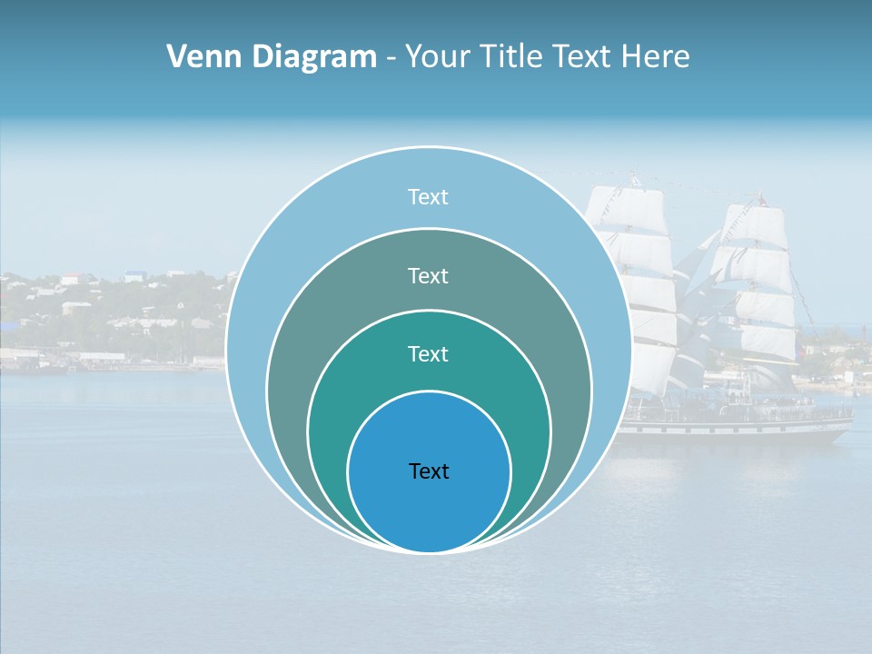 Sports Water Adventure PowerPoint Template