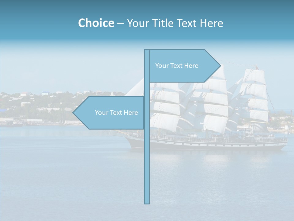 Sports Water Adventure PowerPoint Template