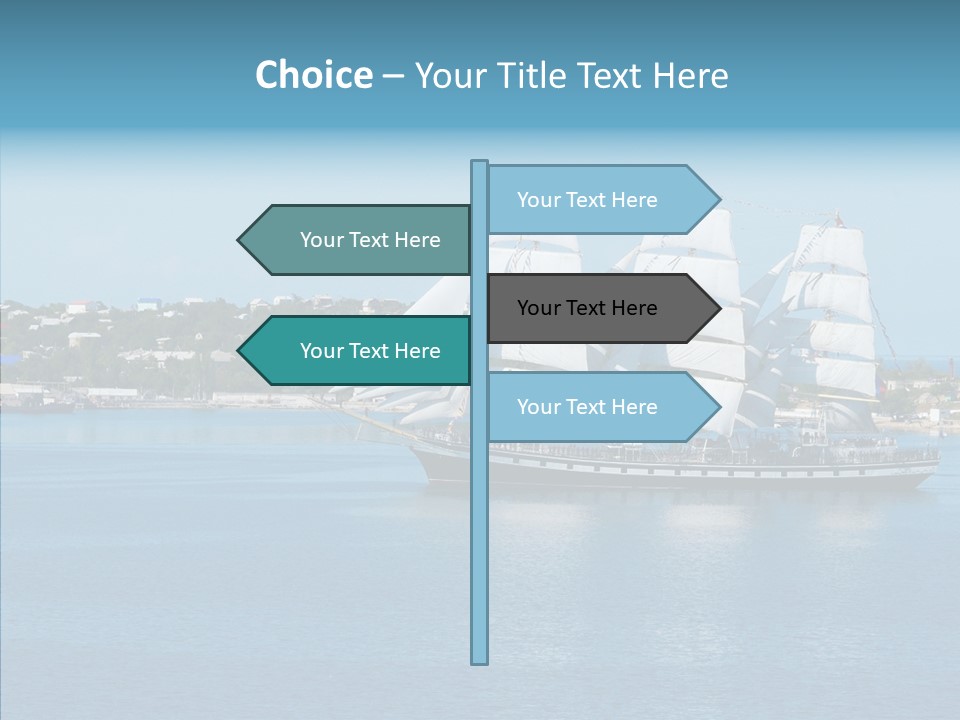 Sports Water Adventure PowerPoint Template