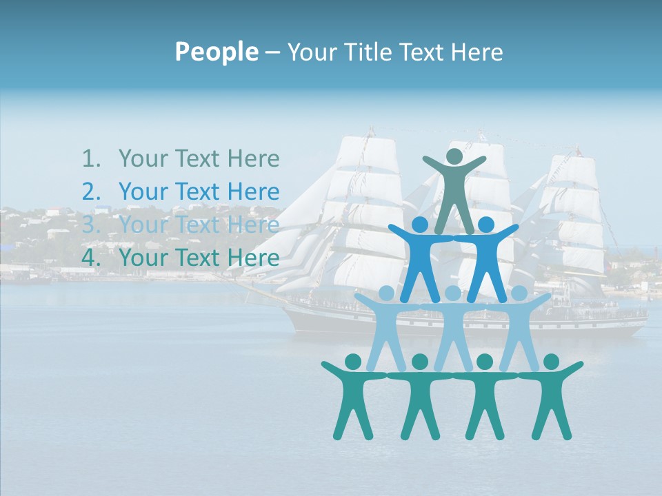 Sports Water Adventure PowerPoint Template