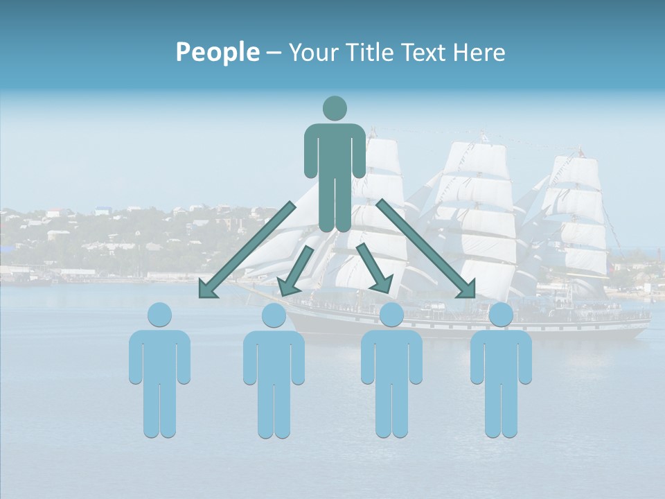 Sports Water Adventure PowerPoint Template