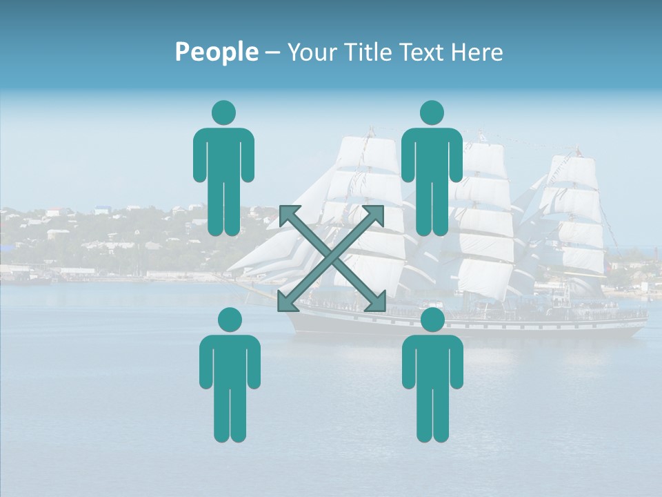 Sports Water Adventure PowerPoint Template