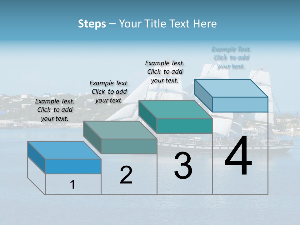 Sports Water Adventure PowerPoint Template