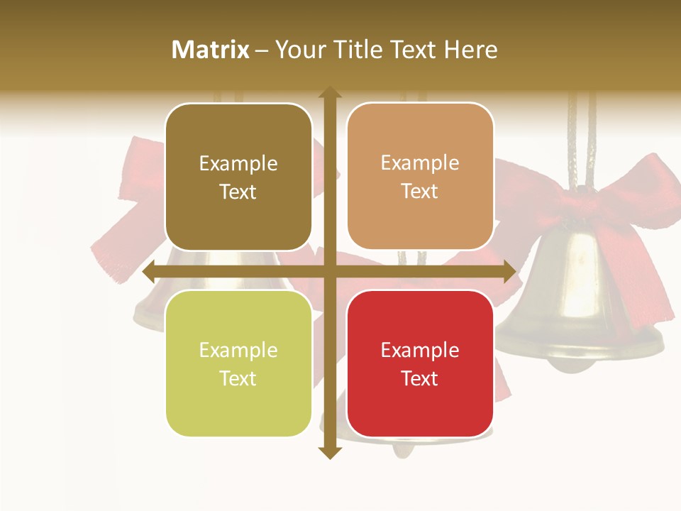 Closeup String Red PowerPoint Template