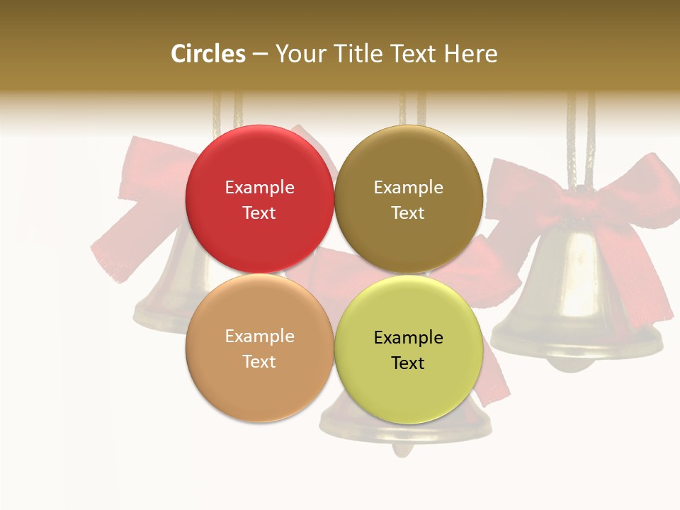 Closeup String Red PowerPoint Template