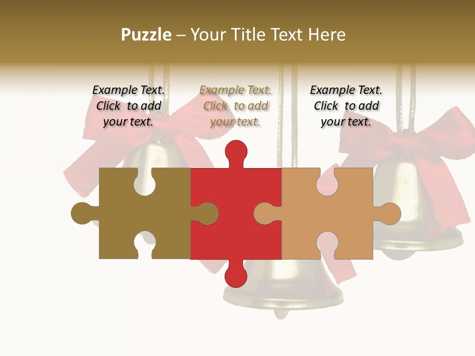 Closeup String Red PowerPoint Template