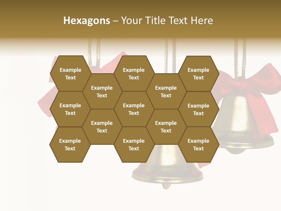 Closeup String Red PowerPoint Template