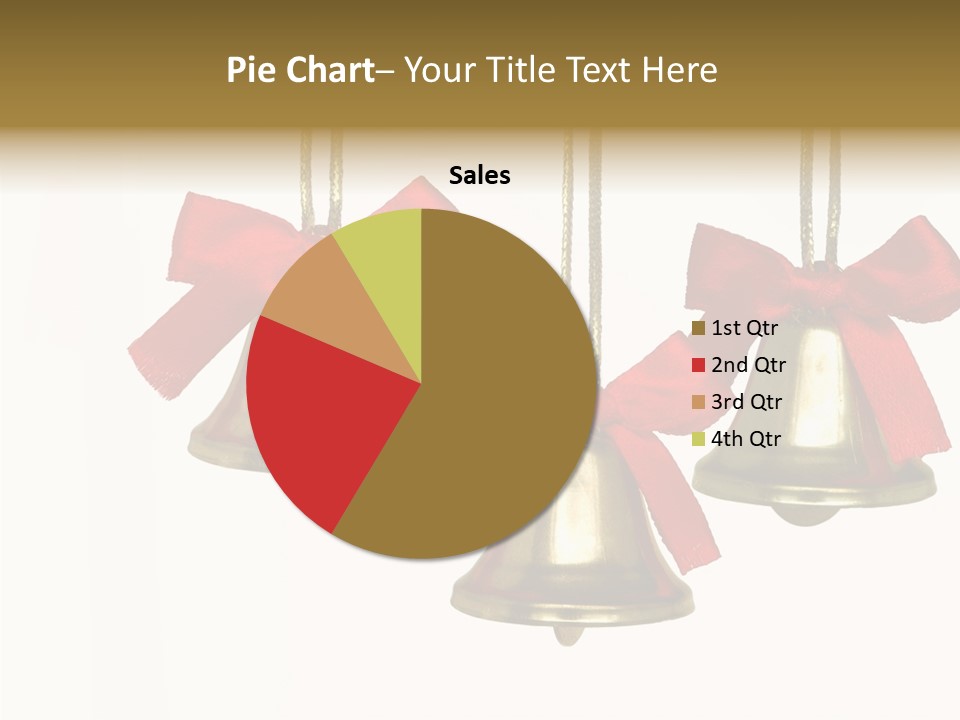 Closeup String Red PowerPoint Template