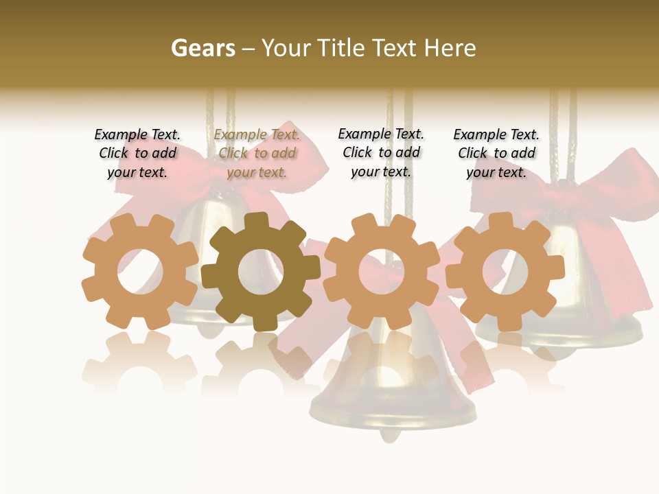 Closeup String Red PowerPoint Template