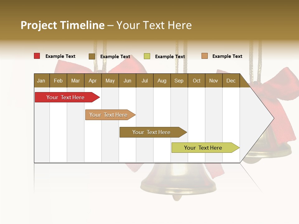 Closeup String Red PowerPoint Template