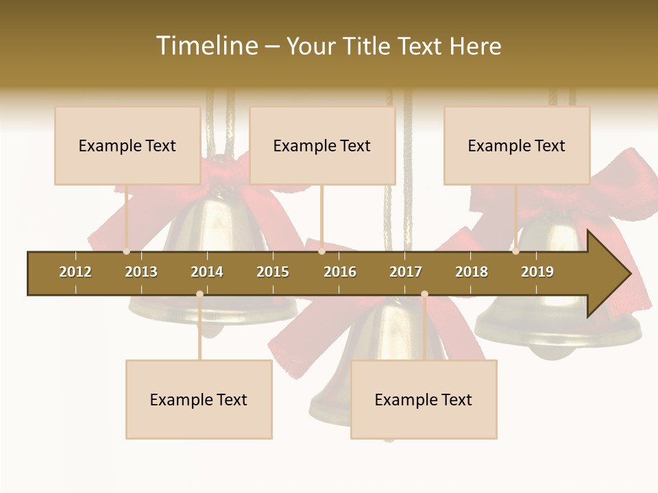 Closeup String Red PowerPoint Template